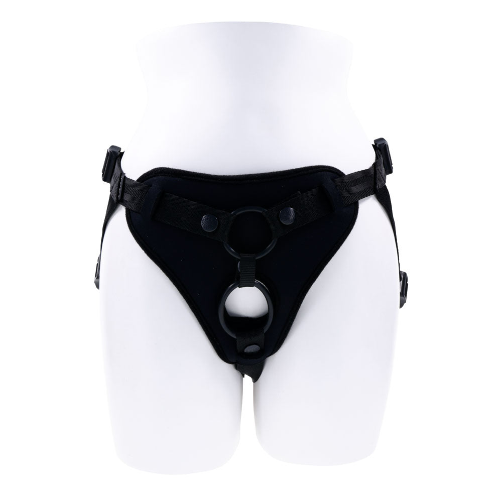 SPORTSHEETS Dual Desires Strap On Harness