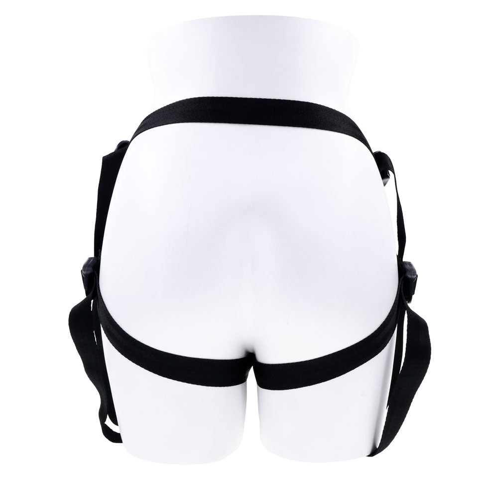 SPORTSHEETS Dual Desires Strap On Harness