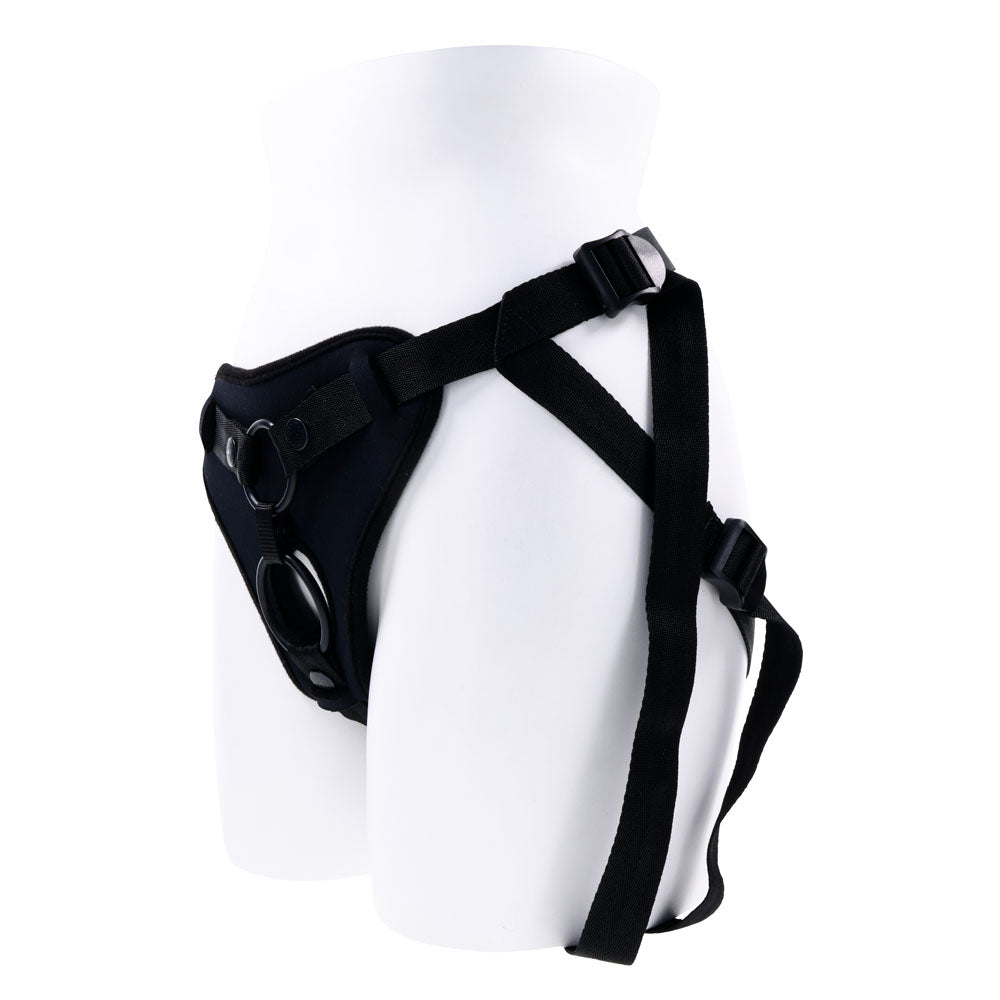 SPORTSHEETS Dual Desires Strap On Harness