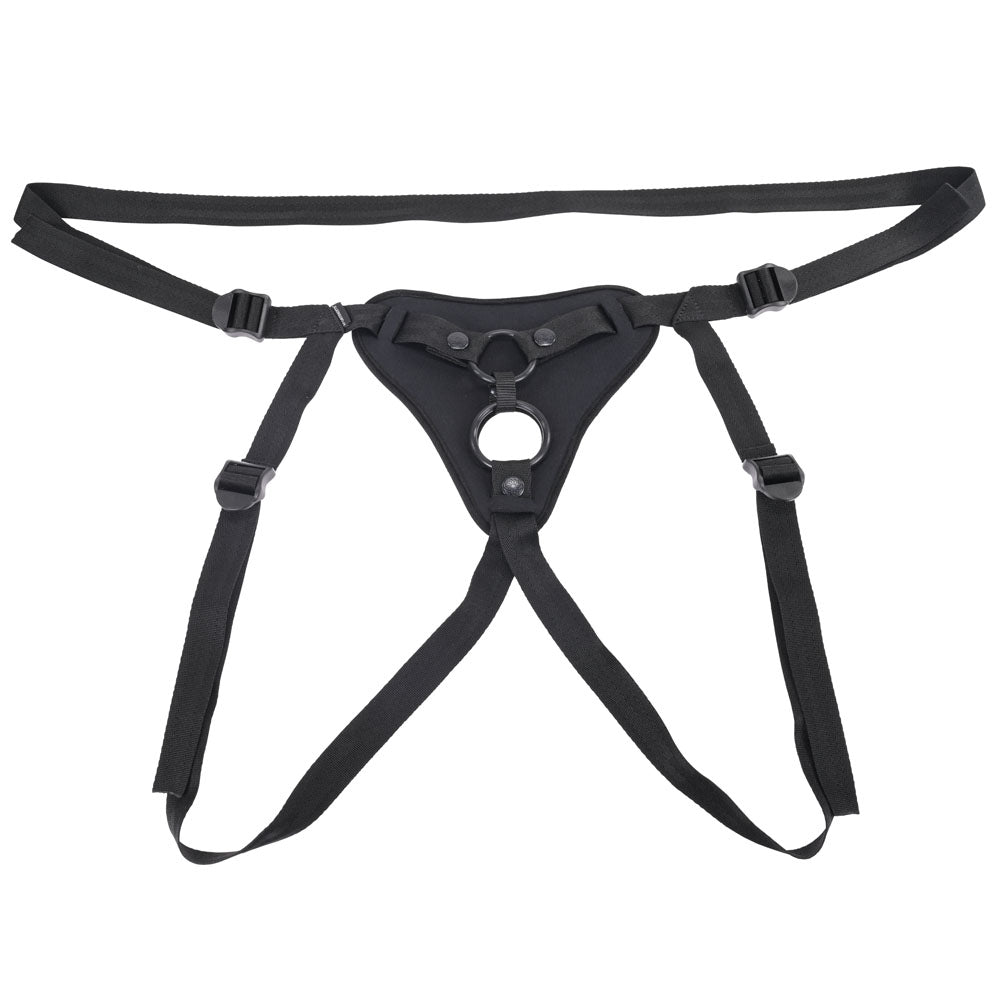 SPORTSHEETS Dual Desires Strap On Harness
