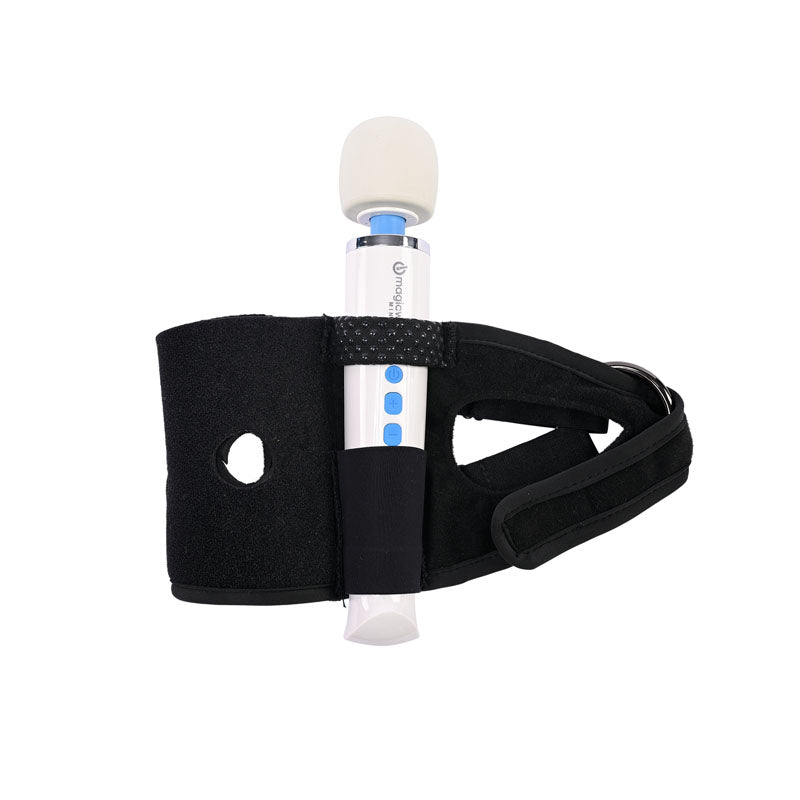 Pivot 2 in 1 Forced-O Strap Thigh Harness for Massagers