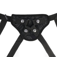 Sportsheets Velvet Noir Adjustable Strap-On Harness (No Probe)