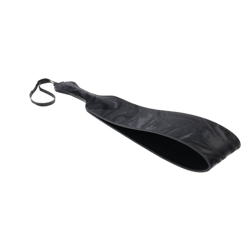 Sportsheets Velvet Noir Loop Paddle - 42 cm Black