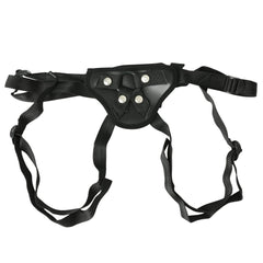 SPORTSHEETS Ember Strap-On Harness - Black Adjustable Strap-On Harness (No Probe Included)