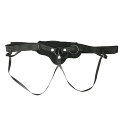 SPORTSHEETS Curvy Divine Strap-On - Black Plus Size Adjustable Strap-On Harness (No Probe Included)