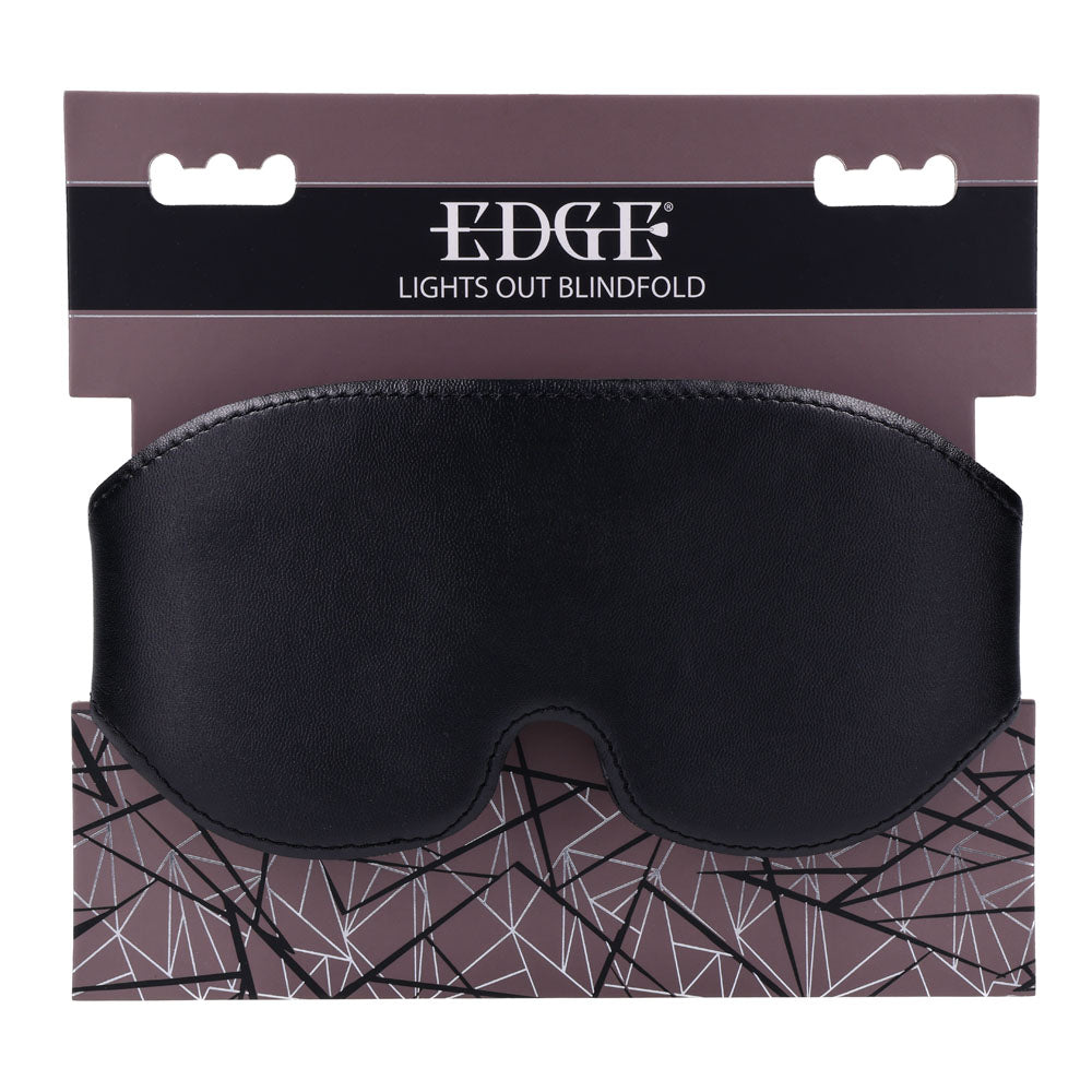 EDGE Lights Out Blindfold -  Eyemask Restraint