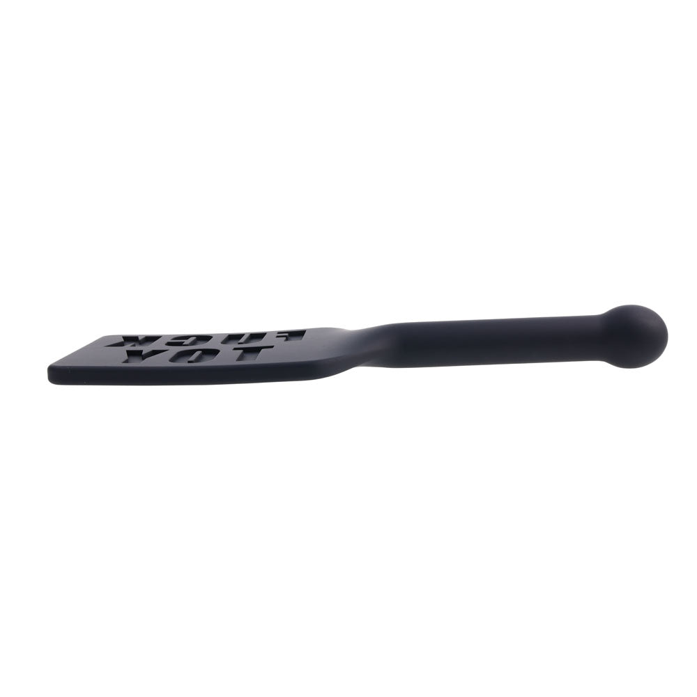 EDGE FUCK TOY Silicone Paddle -  Silicone Spanking Paddle