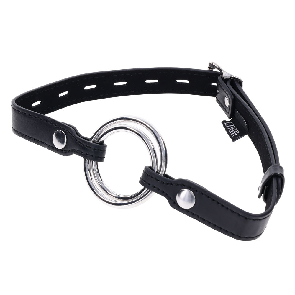 EDGE Interchangeable Ring Gag -  Mouth Gag Restraint with 2 Interchangeable Pieces