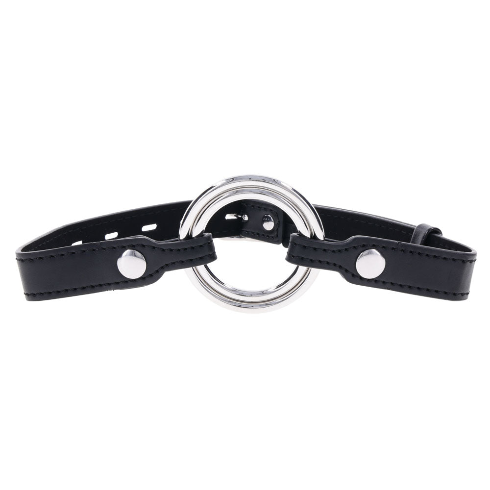 EDGE Interchangeable Ring Gag -  Mouth Gag Restraint with 2 Interchangeable Pieces