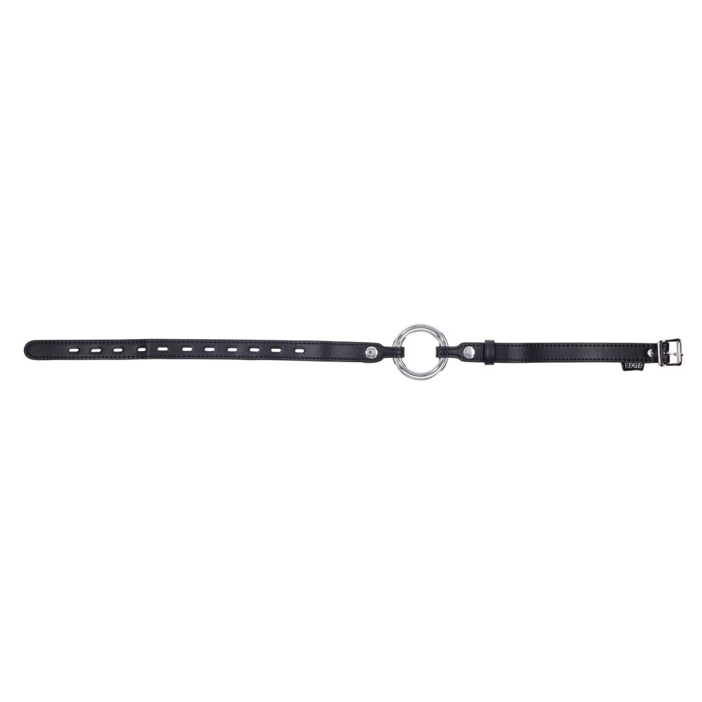 EDGE Interchangeable Ring Gag -  Mouth Gag Restraint with 2 Interchangeable Pieces