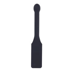 EDGE Pins & Needles Silicone Paddle - Black Spanking Paddle with Insertable Handle