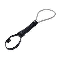 EDGE Metal Loop Spanker - Metal Spanker Whip