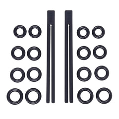 EDGE Silicone Pinching Rods - Black Nipple Restraints