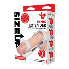 Size Up Traction Method Penis Extension Device