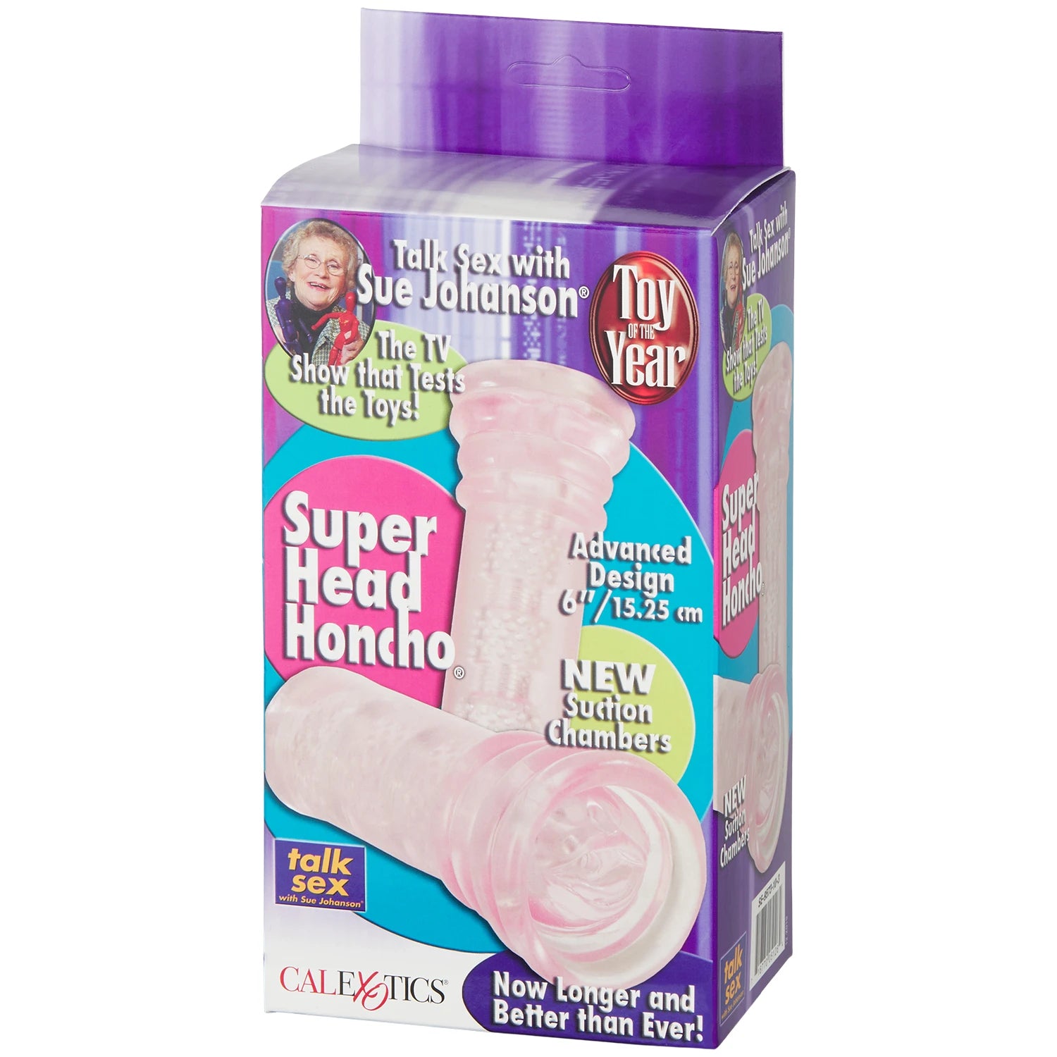Adam & Eve SUPER HEAD HONCHO - Oral Stroker