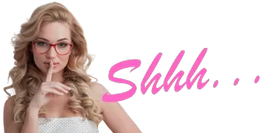 Shhh...