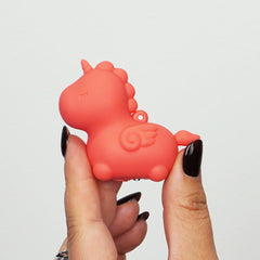 Unihorn Mini Peachy Pony Clit Stimulator - USB Rechargeable