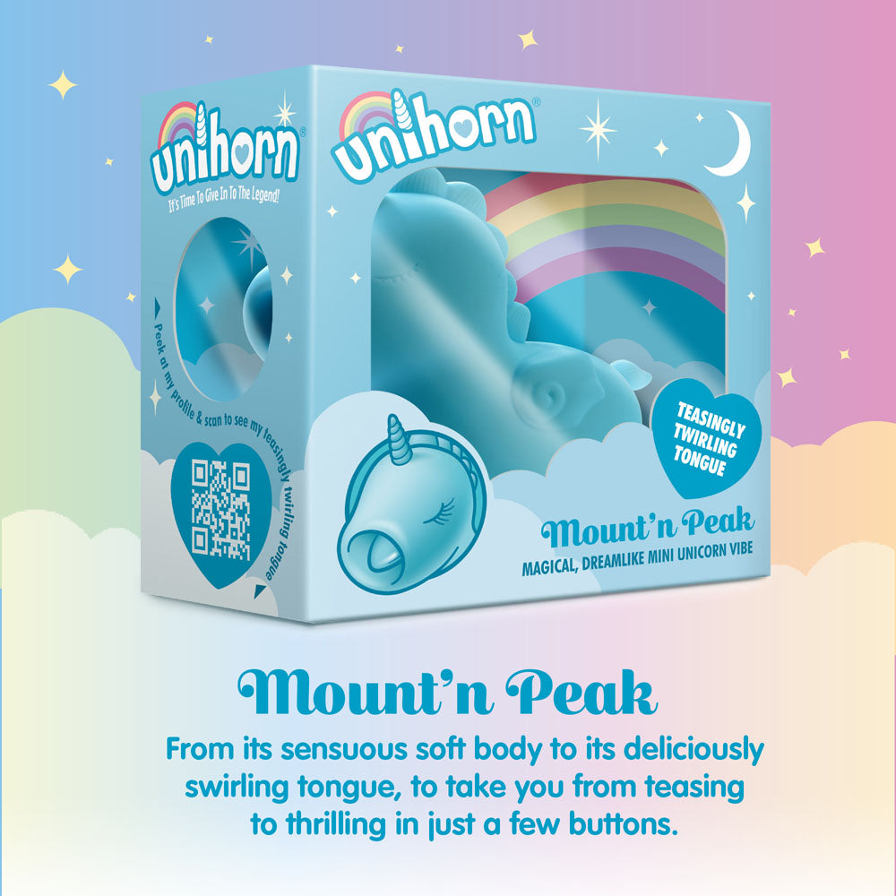 Unihorn Mount'n Peak Multi Function Vibe - Blue