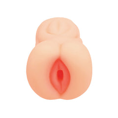 XKIN PinUp Girls - Tiffany Throatcheck - Flesh 12 cm Vagina Stroker