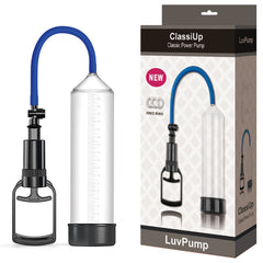 LuvPump ClassiUp Classic Power Pump - Medium -  Penis Pump