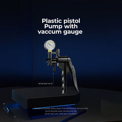 LuvPump ProXtra Professional Gauge Power Pump -  Penis Pump with Pressure Gauge