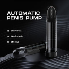 LuvPump Automatic Penis Pump -  USB Rechargeable Automatic Penis Pump