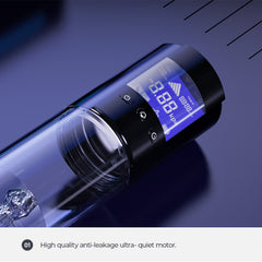 LuvPump Smart Penis Pump - Clear USB Rechargeable Automatic Penis Pump