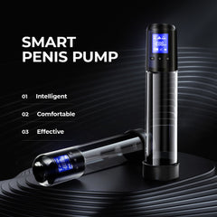 LuvPump Smart Penis Pump -  USB Rechargeable Automatic Penis Pump