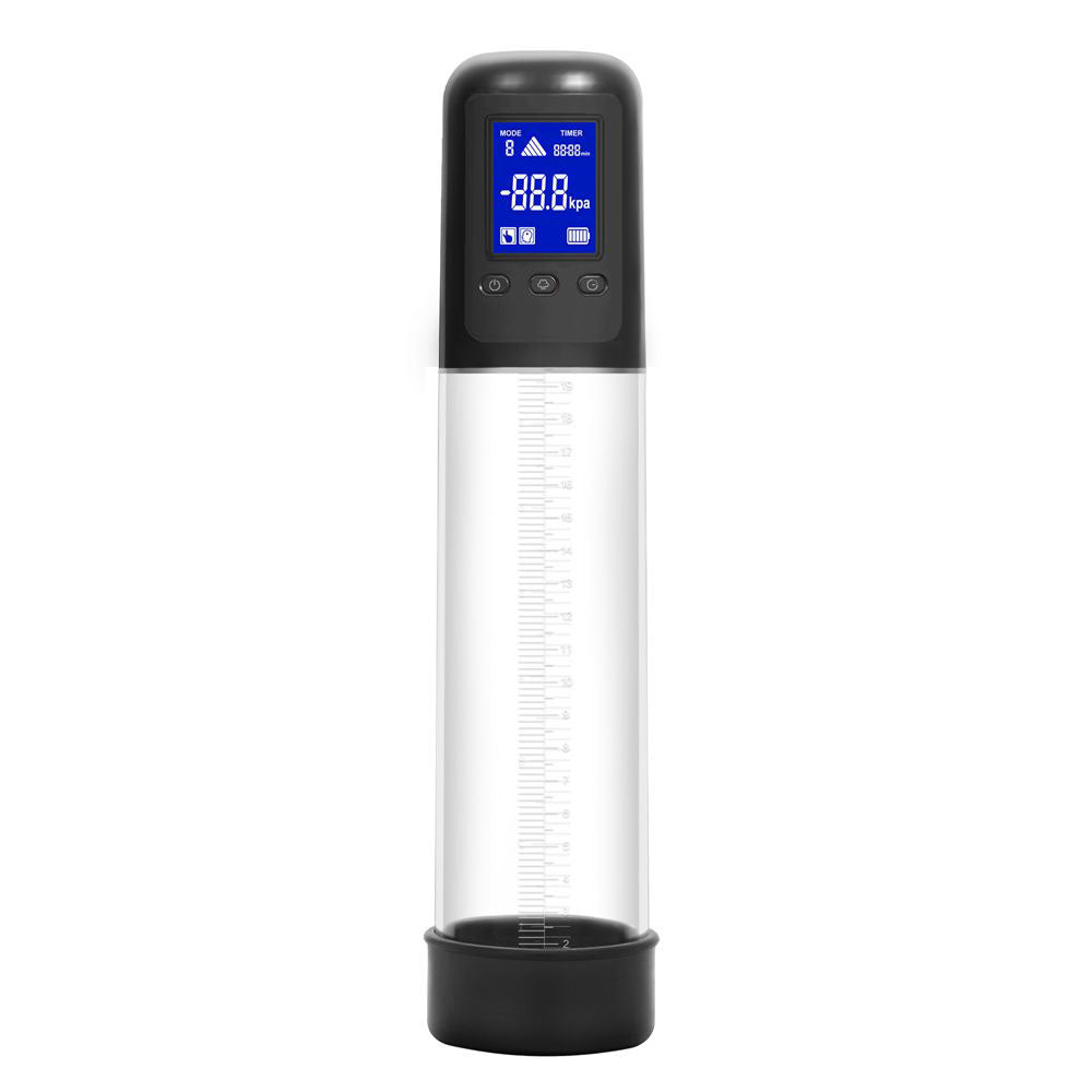 LuvPump Smart Penis Pump -  USB Rechargeable Automatic Penis Pump