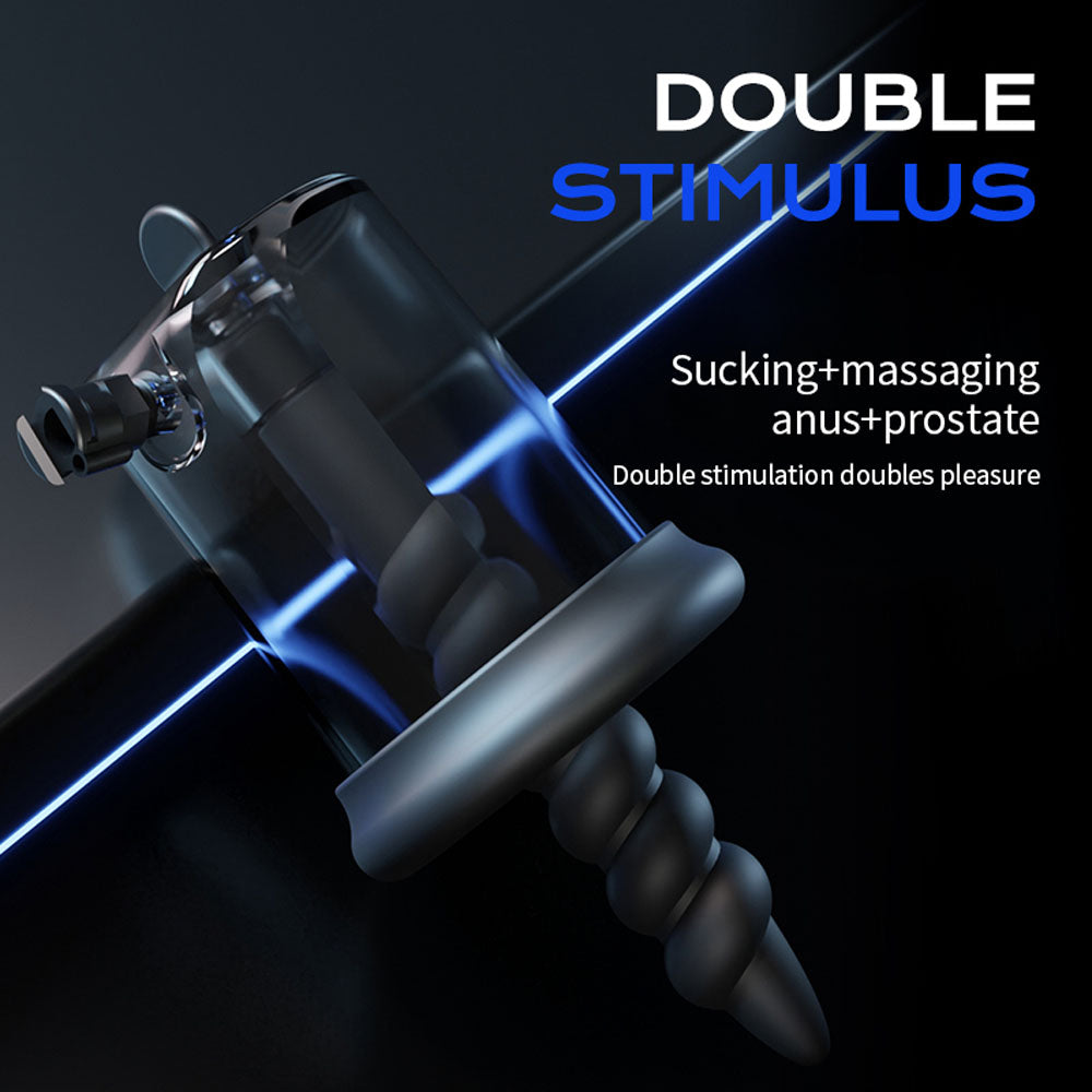 LuvPump Rosebud Pump - Manual Anal Pump