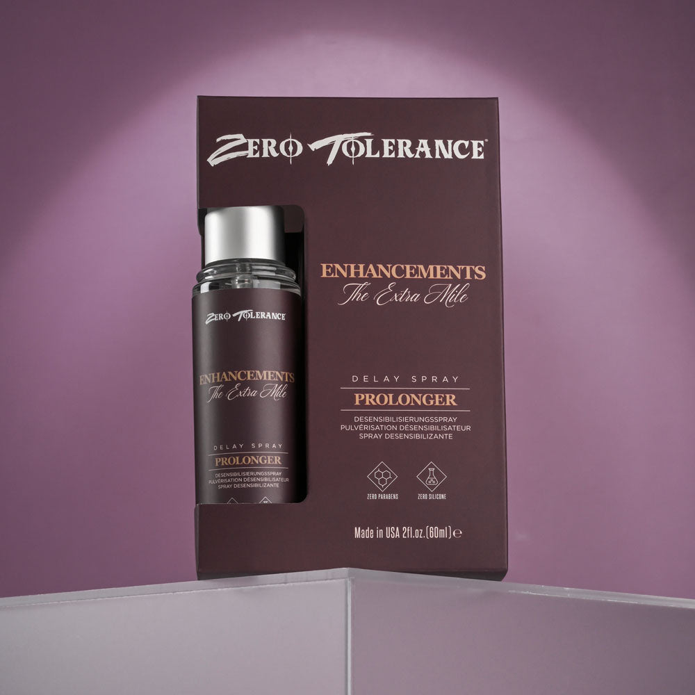 Zero Tolerance The Extra Mile Delay Spray - 60ml