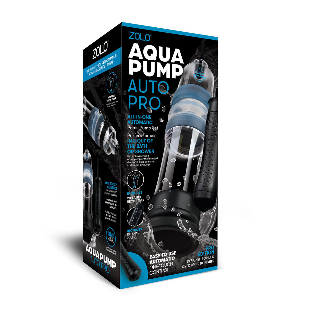 Zolo Aquapump Auto Pro -  Auto Water Penis Pump