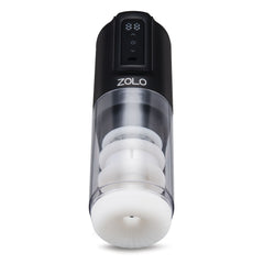 Zolo HAWK TUAH Ultimate BJ Stroker - USB Rechargeable Thrusting & Rotating Auto Stroker