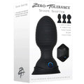 Zero Tolerance Shape Shifter - Inflatable Vibrating Butt Plug
