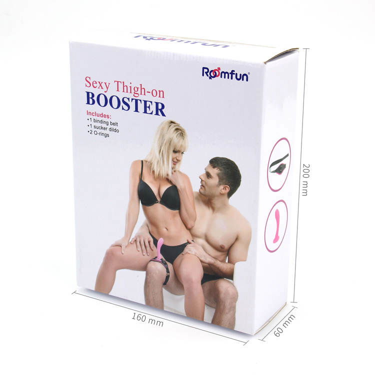 Couple's thigh strap-on for girl/girl play, mobility impaired or sexual dysfunction - Shhh...