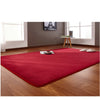 Red floor rugs for pleasure room