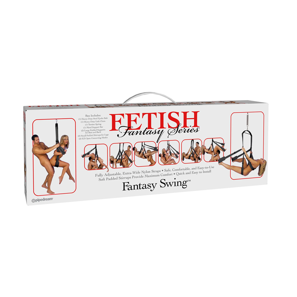 Box for Fetish Fantasy Series Fantasy Swing on a white background