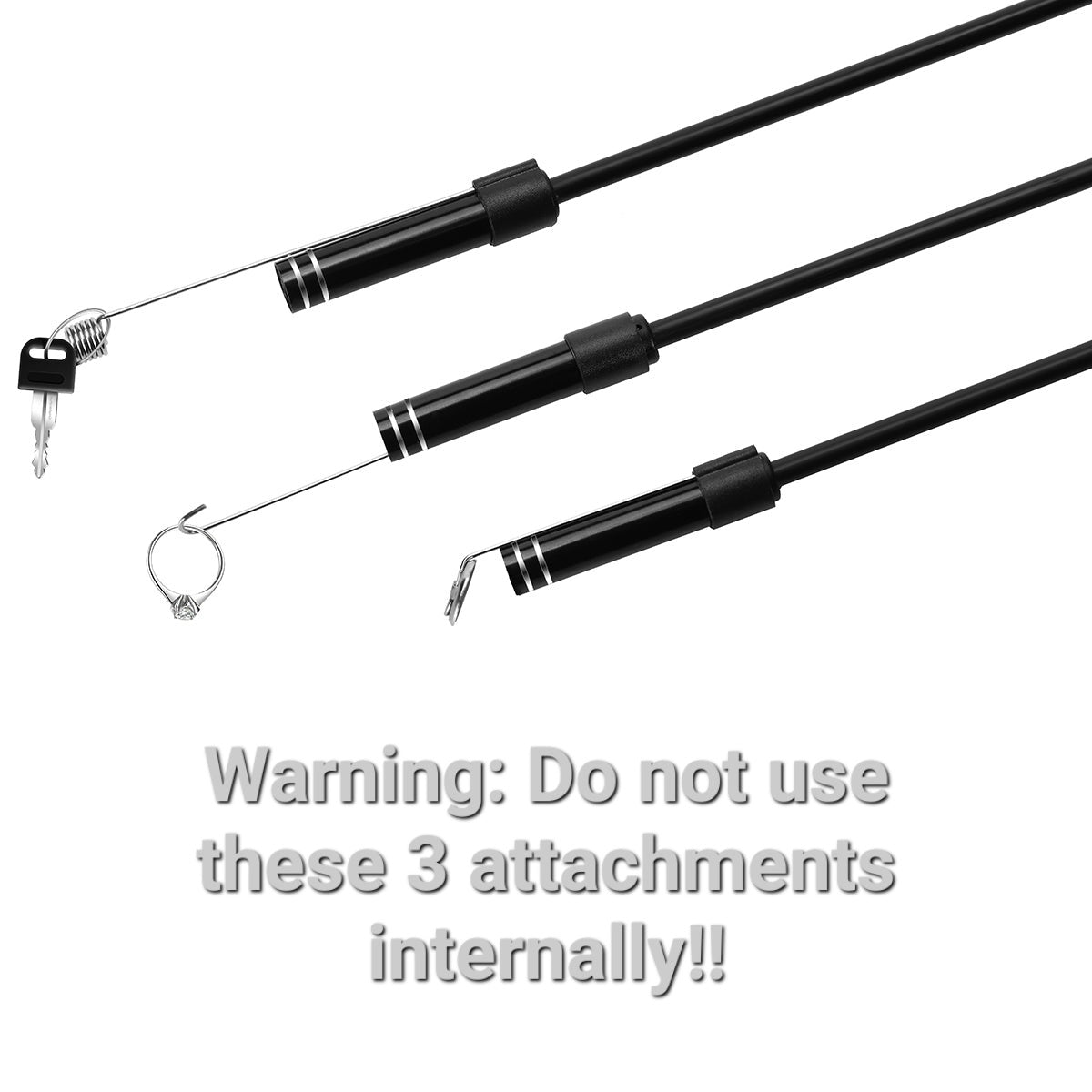 Waterproof endoscope inspection camera - Windows and Android