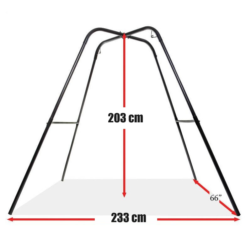 Fetish Fantasy Sex Swing Frame & Sling Package by Pipedream