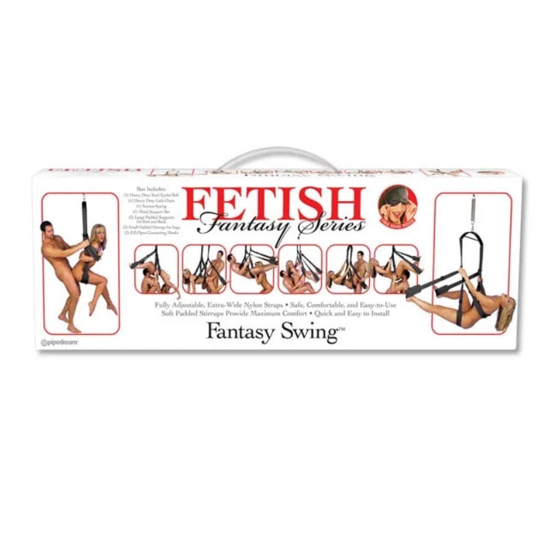 Fetish Fantasy Sex Swing Frame & Sling Package by Pipedream