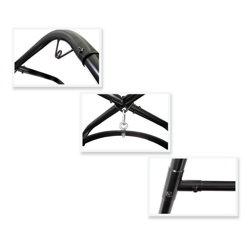 Fetish Fantasy Sex Swing Frame & Sling Package by Pipedream