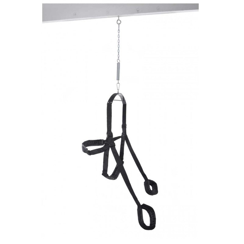 Fetish Fantasy Sex Swing Frame & Sling Package by Pipedream