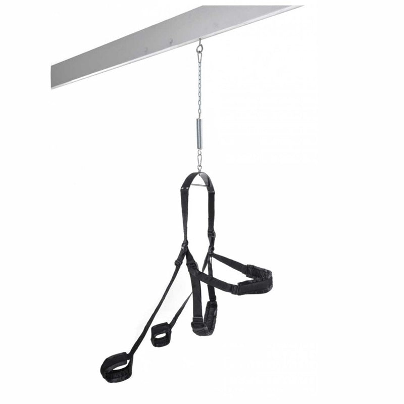 Fetish Fantasy Sex Swing Frame & Sling Package by Pipedream