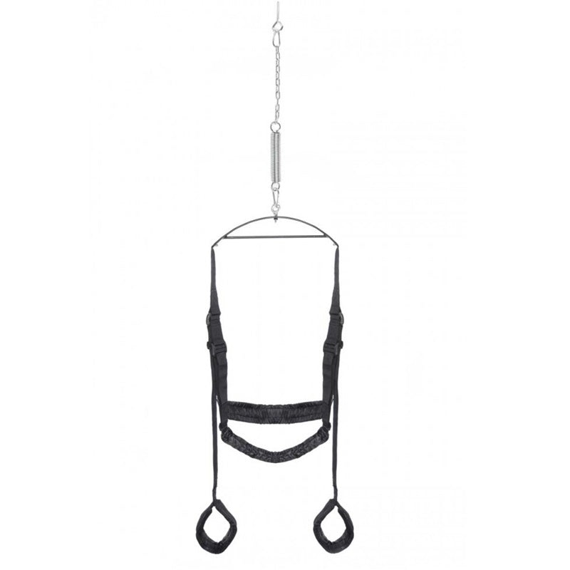 Fetish Fantasy Sex Swing Frame & Sling Package by Pipedream