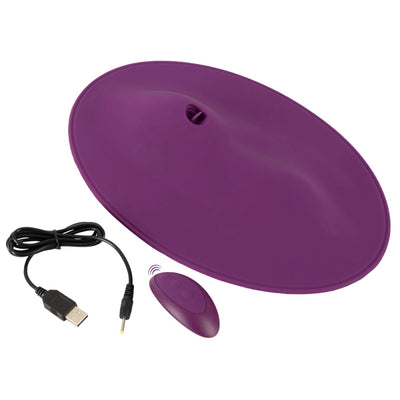 Vibepad 2 - sit-on ride-on pussy & anal stimulator with Vibro-Tongue