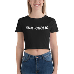 Women’s Crop Top - CUM-OHOLIC in 3 colours