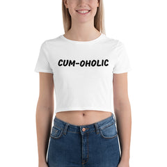 Women’s Crop Top - CUM-OHOLIC in 3 colours