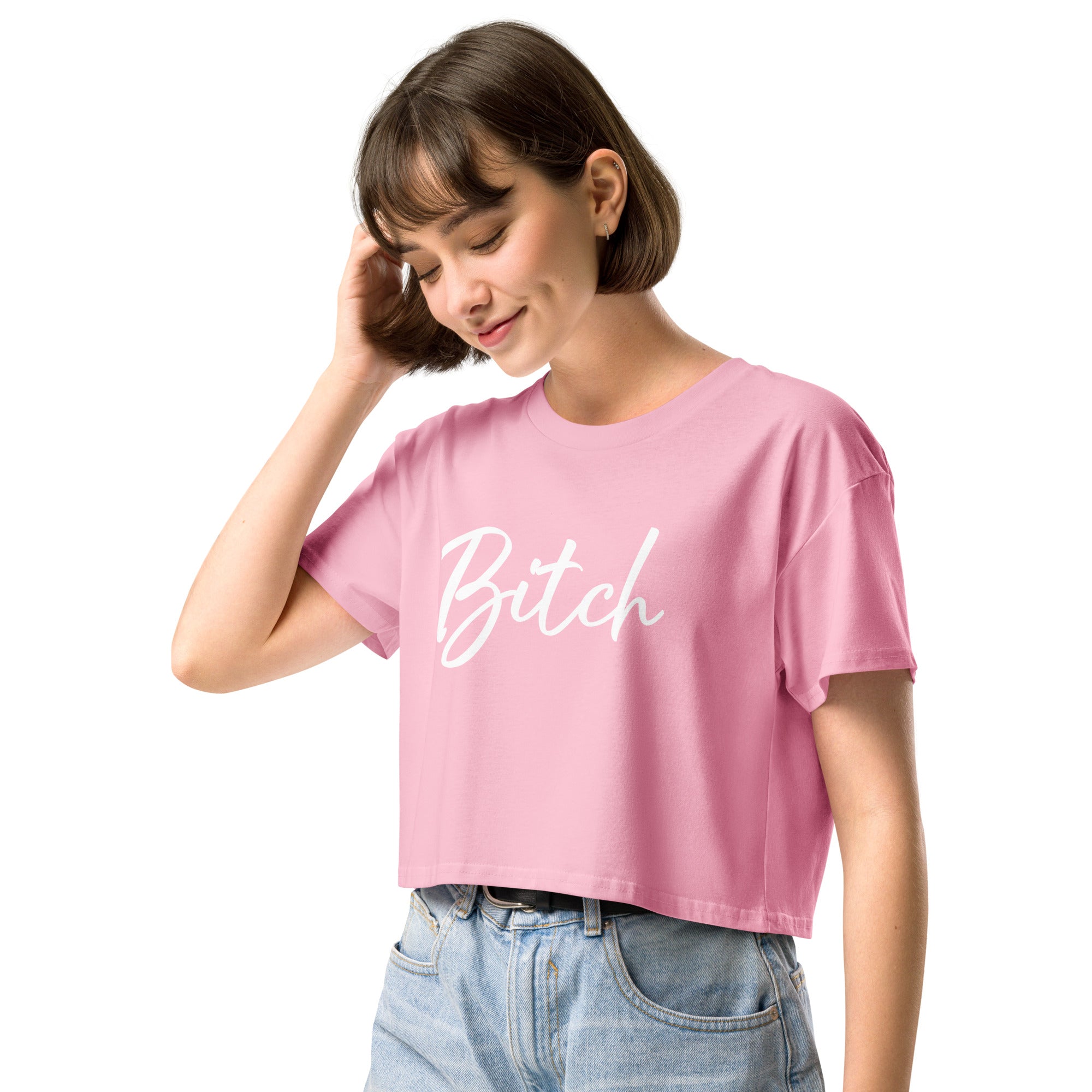 Women’s Crop Top - BITCH in 3 colours