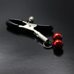 Nipple clamps in a range of colours