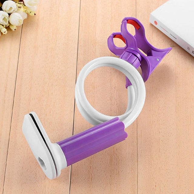 Mobile Phone Holder Desktop mount 360 Rotating Flexible Long Arm